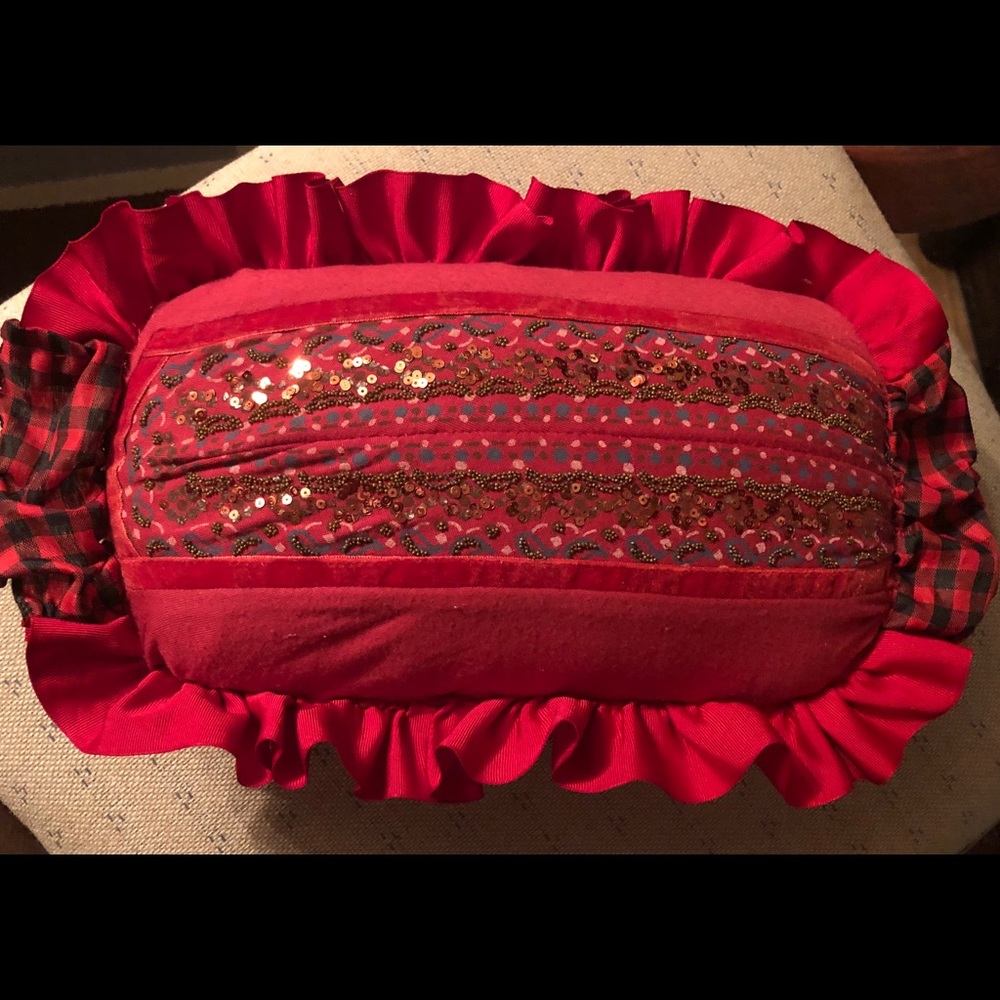 Handcrafted Decorative Accent Pillow